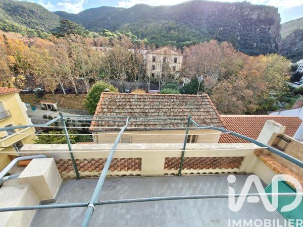 Appartement à vendre 2 pièces 39 m² Amélie-les-Bains-Palalda