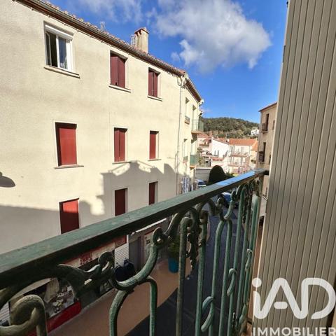 Appartement à vendre 2 pièces 39 m² Amélie-les-Bains-Palalda