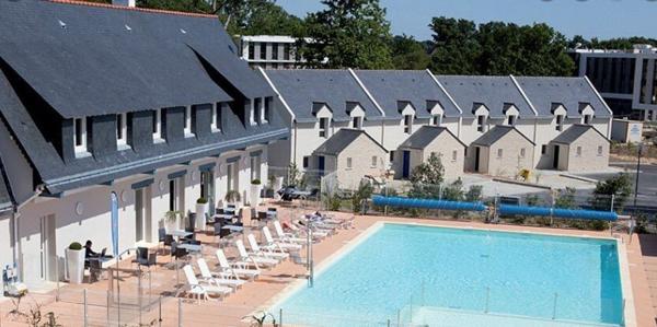 INVESTISSEMENT LOCATIF – Plescop – Résidence de tourisme Ker Goh Lenn - 5,59 % de rentabilité