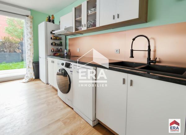 Appartement T2 récent - Grand jardin privatif - Parking sous-sol - Mons en Baroeul
