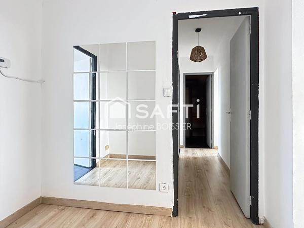 A VISITER SUR LE PONTET (84)  - APPARTEMENT DE 66 M² ENV. 2 CHAMBRES