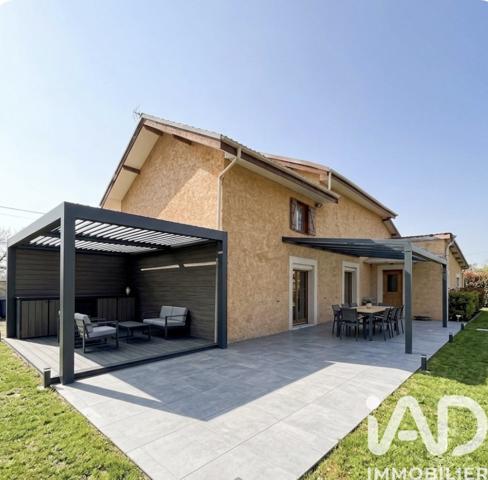 Maison à vendre 4 pièces 117 m² La Tour-du-Pin