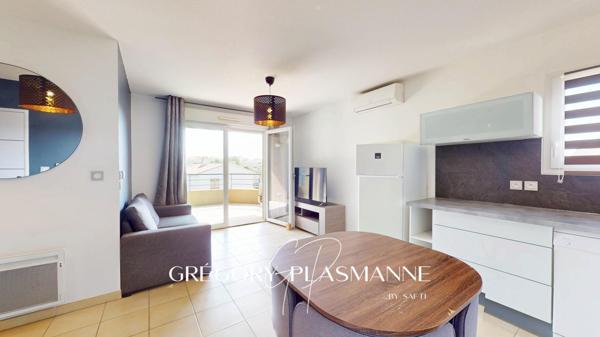 Appartement T3 avec terrasse et deux parkings - Résidence récente et sécurisée