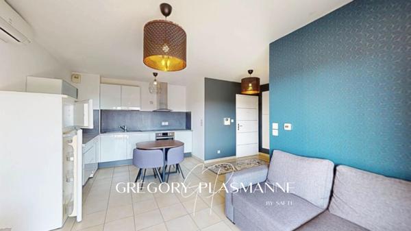 Appartement T3 avec terrasse et deux parkings - Résidence récente et sécurisée