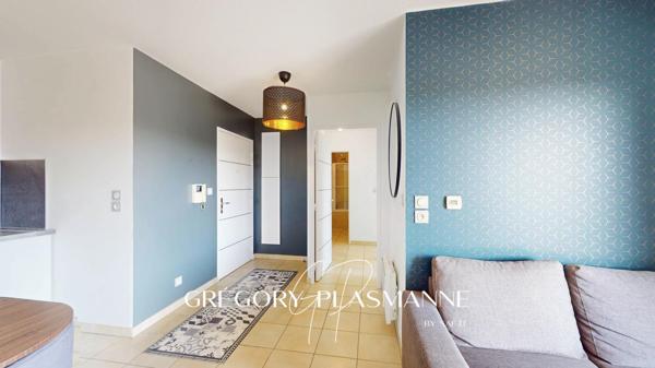 Appartement T3 avec terrasse et deux parkings - Résidence récente et sécurisée