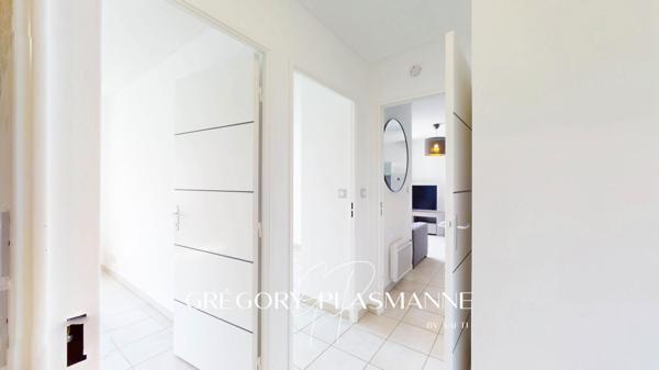 Appartement T3 avec terrasse et deux parkings - Résidence récente et sécurisée