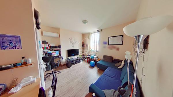 Appartement Bordeaux 3 pièce(s) 45,99m2