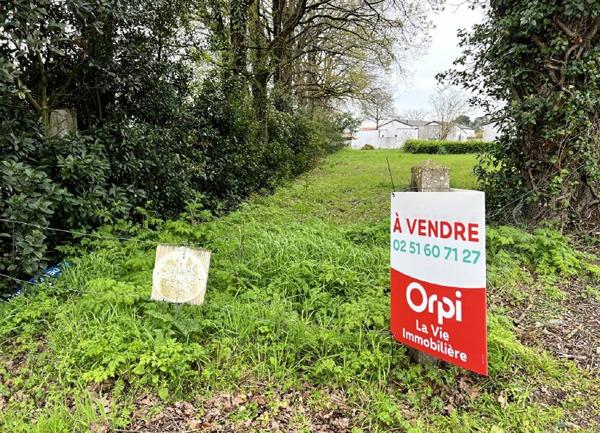 Terrain à vendre    Challans