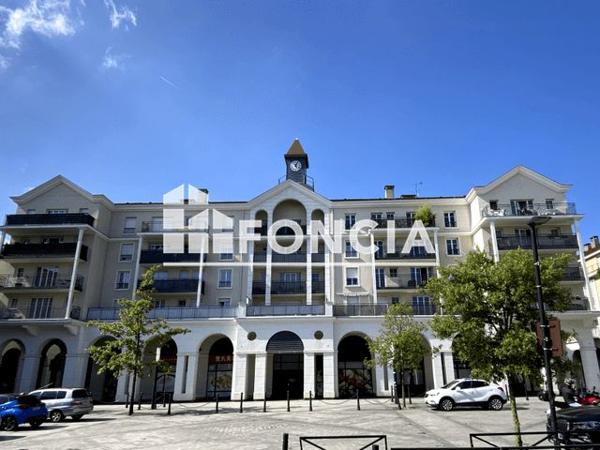 À vendre Appartement 2 pièces 40.41 m² - Bussy-saint-georges 77600