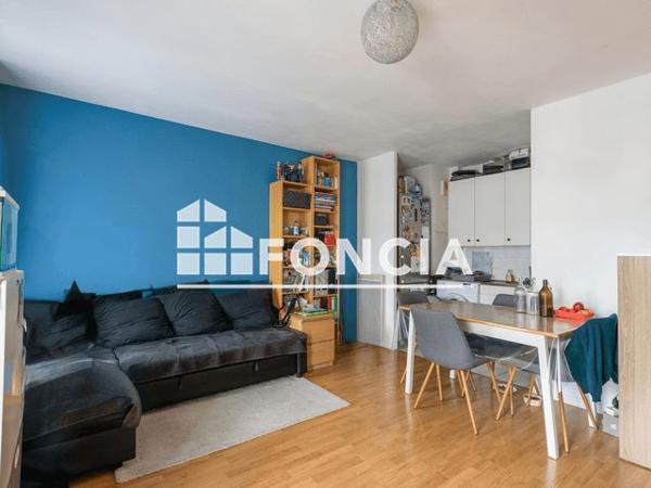 À vendre Appartement 2 pièces 40.41 m² - Bussy-saint-georges 77600