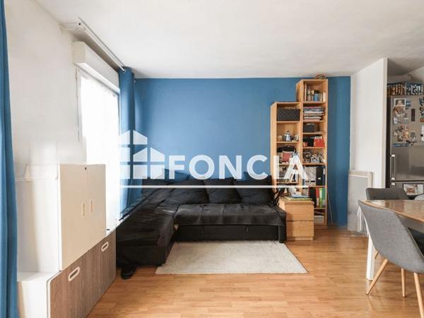 À vendre Appartement 2 pièces 40.41 m² - Bussy-saint-georges 77600