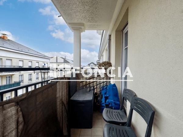 À vendre Appartement 2 pièces 40.41 m² - Bussy-saint-georges 77600