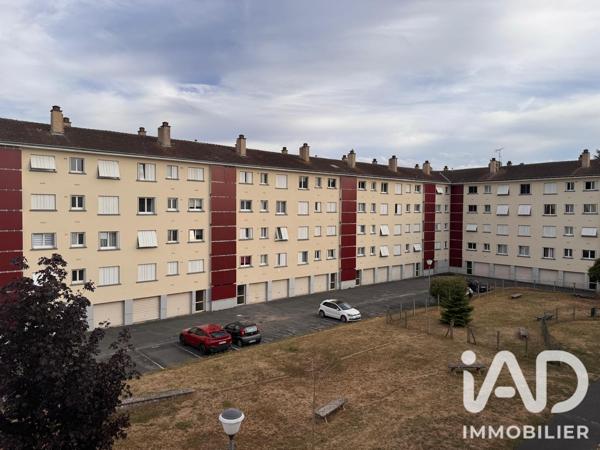 Appartement à vendre 3 pièces 62,3 m² Saint-Fargeau-Ponthierry