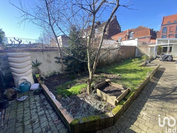 Maison 3 pièces de 108 m² à Roubaix (59100)
