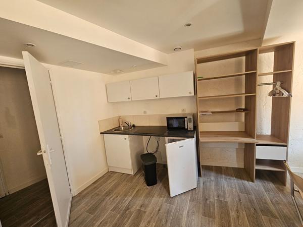 Charmant studio meublé 23.22 m2