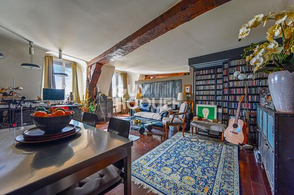 Appartement de Charme Paris 2ème - Dernier étage.