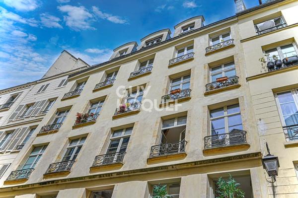 Appartement de Charme Paris 2ème - Dernier étage.