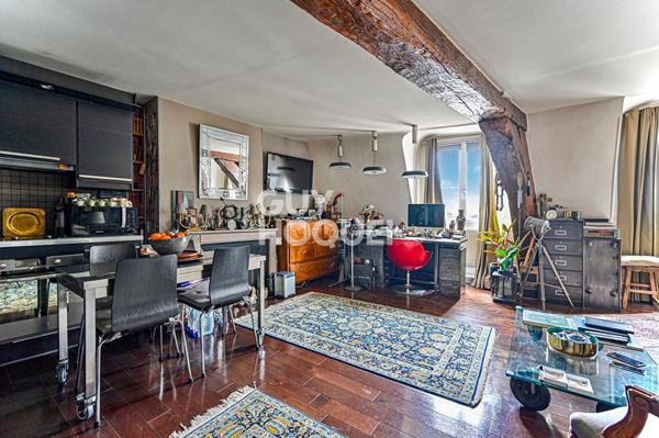 Appartement de Charme Paris 2ème - Dernier étage.