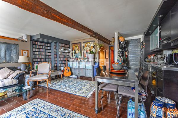 Appartement de Charme Paris 2ème - Dernier étage.