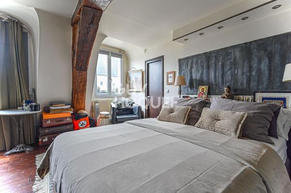 Appartement de Charme Paris 2ème - Dernier étage.