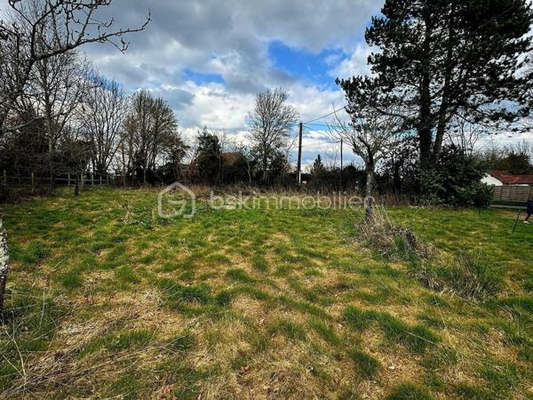 Terrain de 1 366 m²