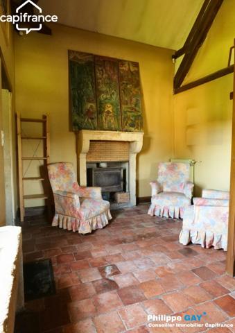 À VENDRE – Exclusivité Sud Bourgogne, Brionnais, Propriété du XIXème, 7 hectares libres, 2 étangs