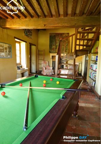 À VENDRE – Exclusivité Sud Bourgogne, Brionnais, Propriété du XIXème, 7 hectares libres, 2 étangs