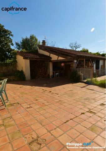 À VENDRE – Exclusivité Sud Bourgogne, Brionnais, Propriété du XIXème, 7 hectares libres, 2 étangs