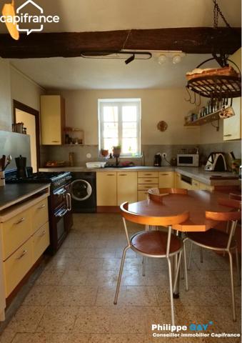 À VENDRE – Exclusivité Sud Bourgogne, Brionnais, Propriété du XIXème, 7 hectares libres, 2 étangs