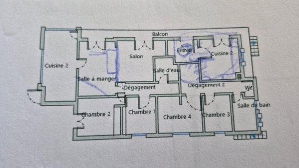 Maison composée de deux appartements Plaine de Peri