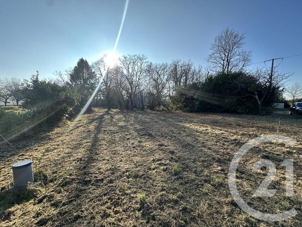 Terrain à vendre  875 m2 TREILLIERES - 44