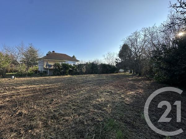 Terrain à vendre  875 m2 TREILLIERES - 44