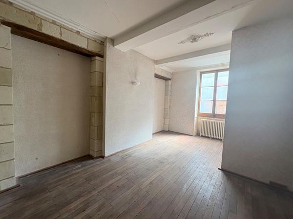 Maison de charme à fort potentiel Centre-ville de Saumur