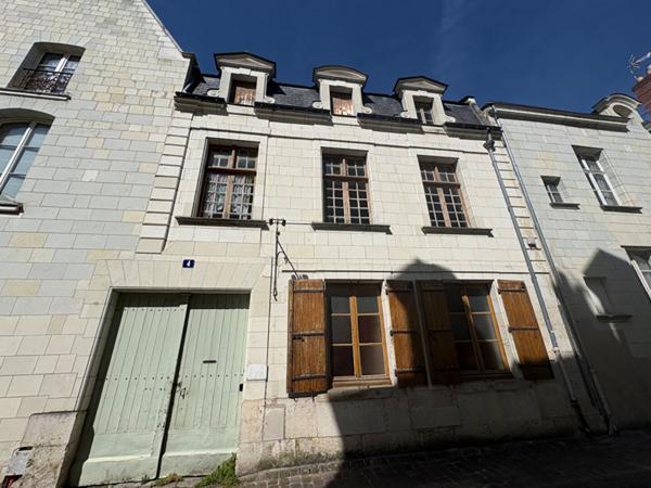 Maison de charme à fort potentiel Centre-ville de Saumur