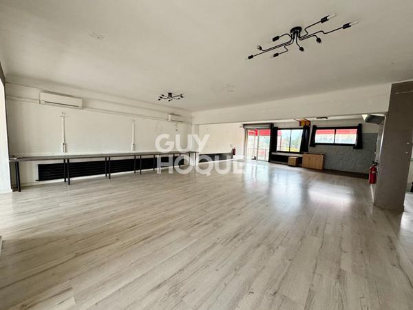 emplacement stratégique : Local commercial Cavaillon 131 m2