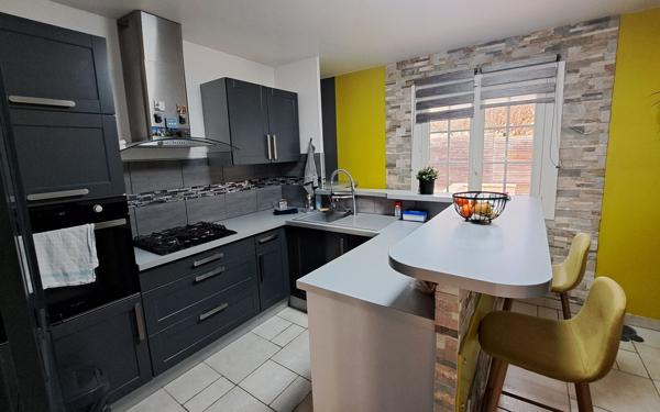 Maison à vendre    5 pièces • 116,25 m2 Montivilliers