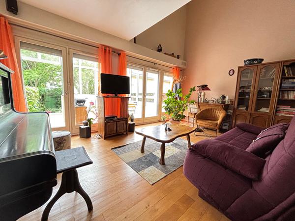À vendre : Bel appartement Duplex de 4 pièces avec terrasse et jardin privatif