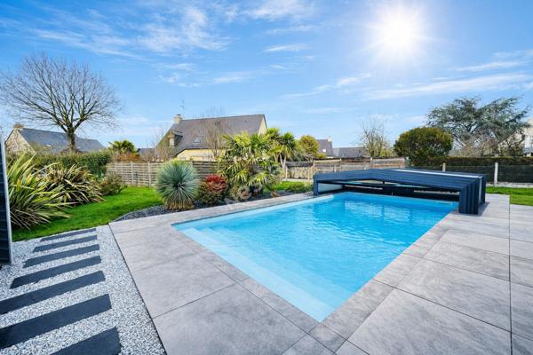 Maison Centre PONT-PEAN - Terrain 897 m2 - Proche commodités - Rennes Métropole