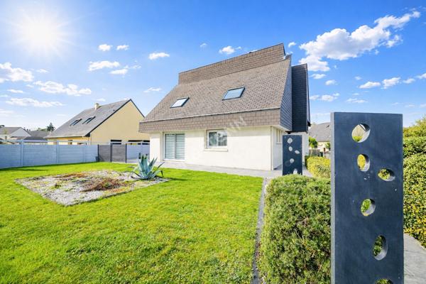 Maison Centre PONT-PEAN - Terrain 897 m2 - Proche commodités - Rennes Métropole