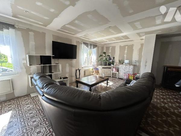 maison individuelle avec grand jardin et dépendances