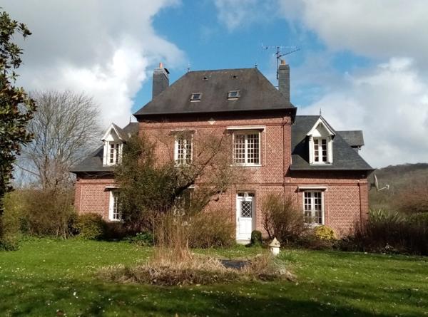 Maison à vendre 6 pièces proche de CANY BARVILLE (76)