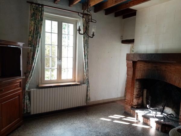 Maison à vendre 6 pièces proche de CANY BARVILLE (76)