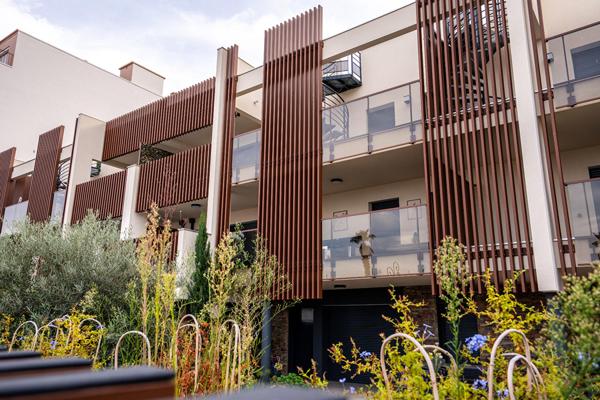 Appartement T4 avec jardin dans une résidence intimiste