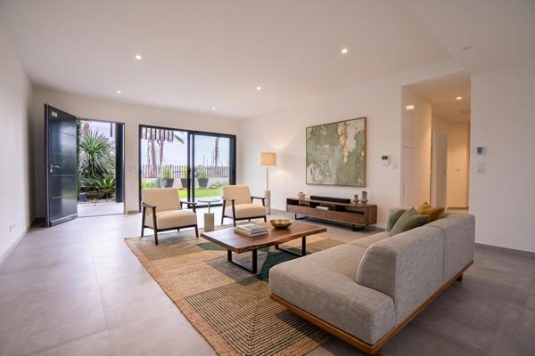 Appartement T4 avec jardin dans une résidence intimiste