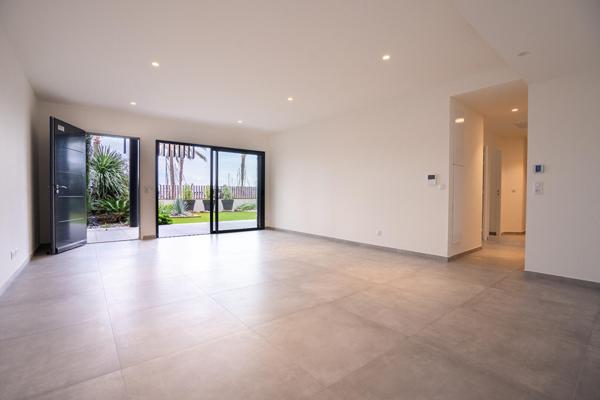 Appartement T4 avec jardin dans une résidence intimiste
