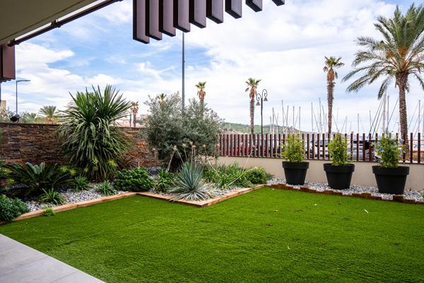 Appartement T4 avec jardin dans une résidence intimiste