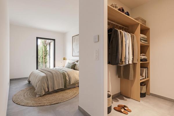 Appartement T4 avec jardin dans une résidence intimiste