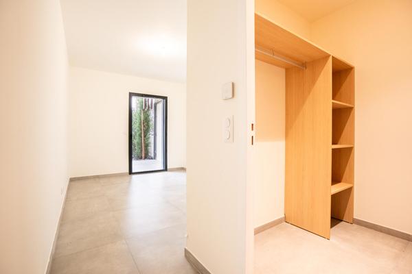 Appartement T4 avec jardin dans une résidence intimiste