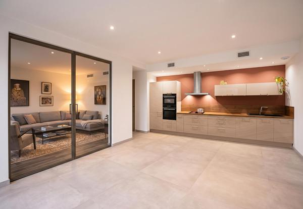 Appartement T4 avec jardin dans une résidence intimiste