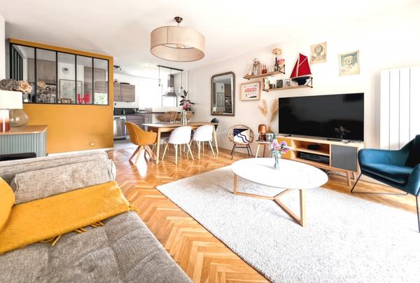 Appartement à vendre 3 pièces 70,36 m² Saint-Cloud